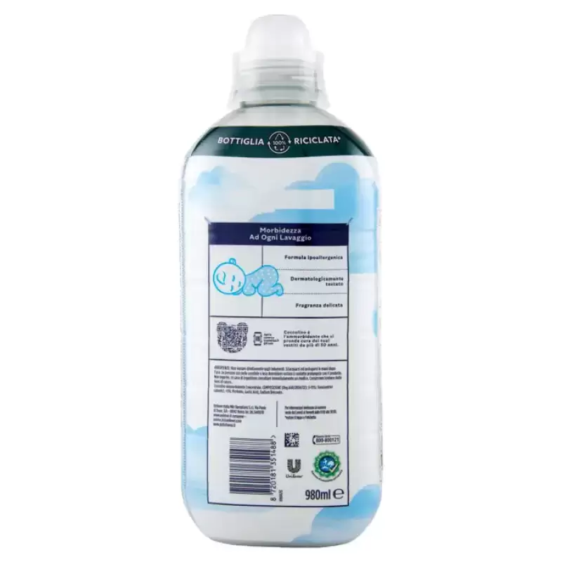 Coccolino Balsam Rufe Concentrat Delicat & Moale 42 spl 980 ml Bax 8 buc.